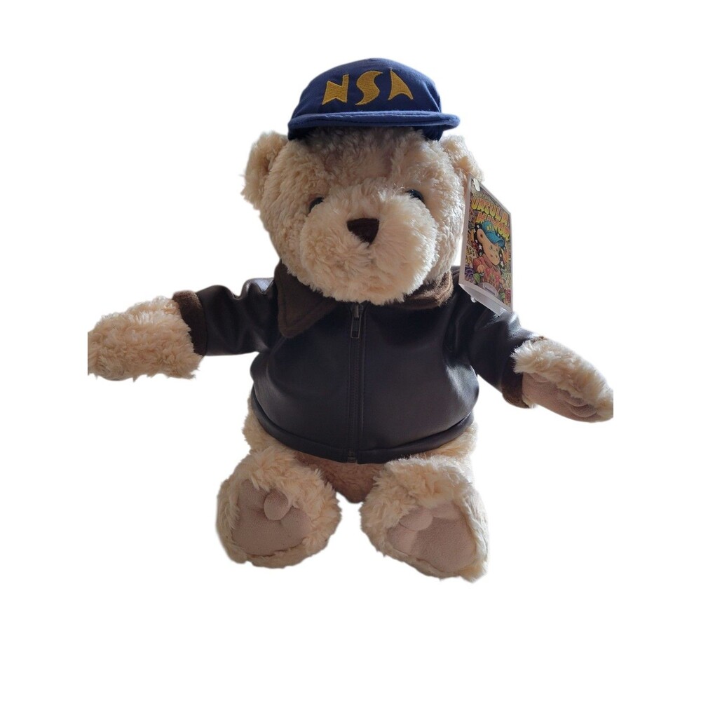 Lands' End Gund 2002 Limited Edition Explorer Bear Plush Stuffed Toy W Box Capt